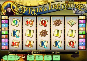 Captains Treasure Free Slot Machine