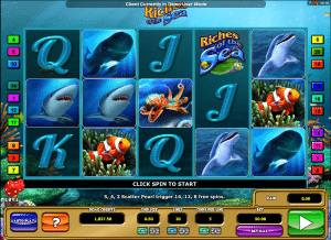 ritches of the sea free online slot