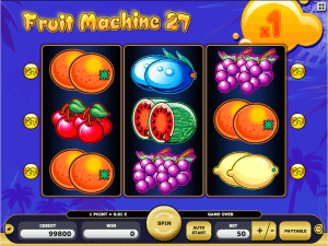 Fruit Machine 27 Free Slot Machine