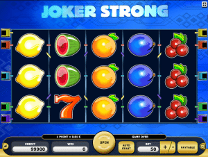 Free Joker Strong Slot