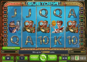 Subtopia Free Slot Machine