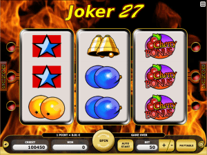 Joker 27 Free Slot Machine