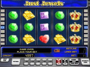 Free Just Jewels Slot Machines
