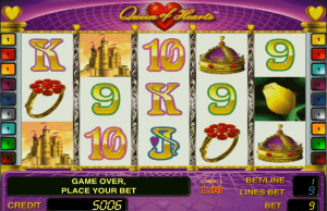 Free Queen of Hearts Slot Machine