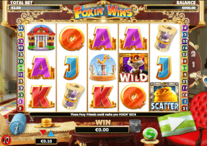 Foxin Wins Free Slot Machine