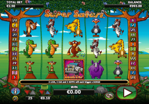 Free Slot Machine Super Safari