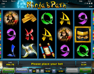 Free Slot Machine Ninja Path