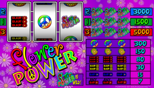 Flower Power Free Online Slot
