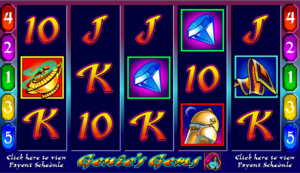 Free Slot Machine Genies Gems