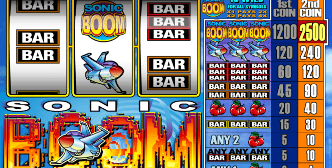 Sonic Boom Free Online Slot
