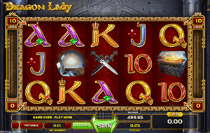 Slot Machine Dragon Lady Online Free