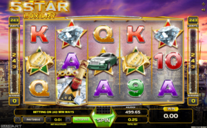 Free Slot Online Five Star Luxury