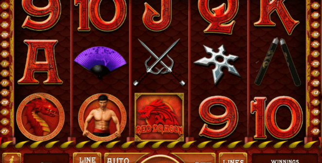 Slot Machine Red Dragon Wild Online Free