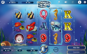 Slot Machine Dolphins Luck Online Free