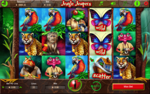 Free Slot Online Jungle Jumpers