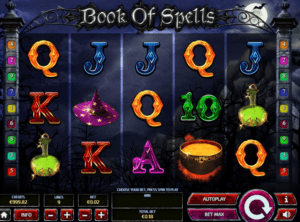 Book of Spells Free Online Slot