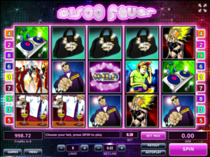 Free Slot Online Disco Fever