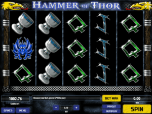 Free Slot Online Hammer of Thor