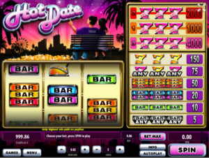 Slot Machine Hot Date Online Free