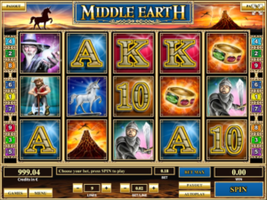 Slot Machine Middle Earth Online Free