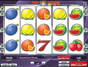 Red Seven Free Online Slot