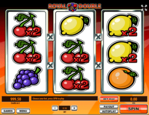 Slot Machine Royal Double Online Free