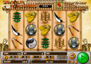 Free Shaolin Fortunes Slot Online