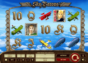 Slot Machine Sky Barons Online Free