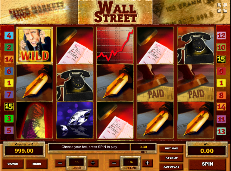 Free Slot Online Wall Street TH
