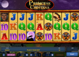 Free Princess Chintana Slot Online