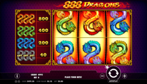 Free Slot Online 888 Dragons