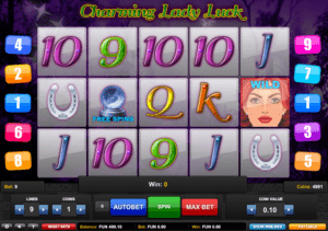 Charming Lady Luck Free Online Slot