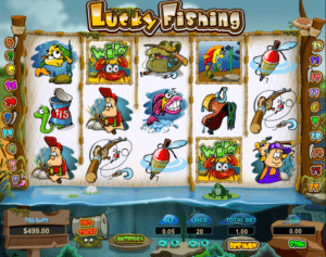 Free Slot Online Lucky Fishing