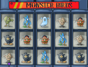 Monster Birds Free Online Slot