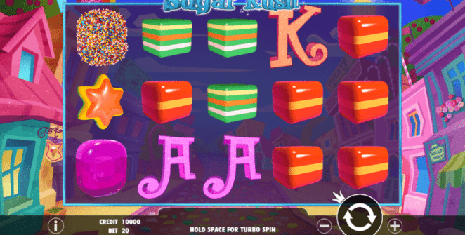 Free Sugar Rush Slot Online