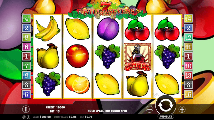 Free wild slots machine games