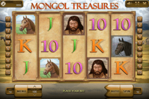 Mongol Treasures Free Online Slot