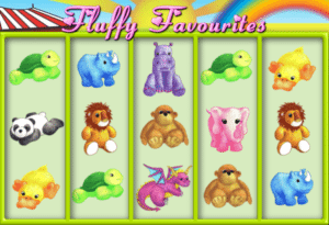 Free Fluffy Favourites Slot Online