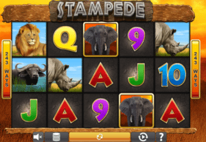 Slot Machine Stampede Online Free