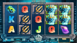 Slot Machine Atlants Wrath of the Ocean Online Free