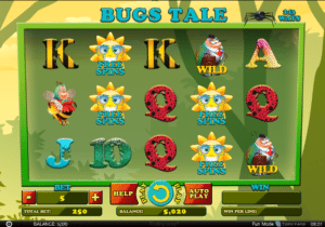 Slot Machine Bugs Tale Online Free