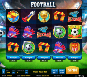 Slot Machine Football Evoplay Online Free