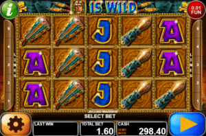 Free Jaguar Warrior Slot Online