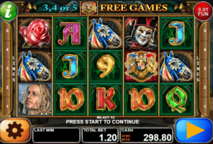 Free Slot Online Milady x2