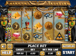 Slot Machine Pharaohs Treasure Online Free