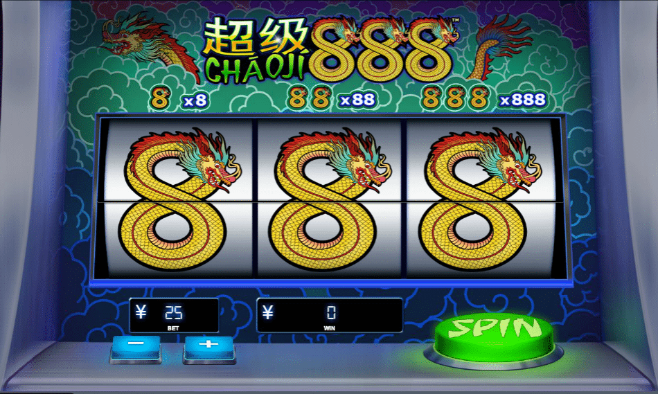 slot machine online 888