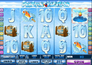 Slot Machine Penguin Vacation Playtech Online Free