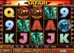 Free Safari Heat Slot Online