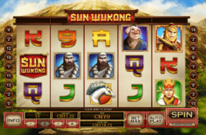 Slot Machine Sun Wukong Online Free