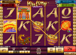 Wu Long Jackpot Free Online Slot